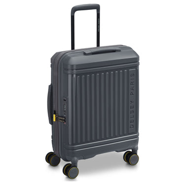 Delsey Paris Lutece - 4-Rollen-Kabinentrolley Slim S 55 cm erw. (graphit) - Ansicht 2