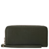 Seidenfelt Smilla - Damen- Geldbörse 19 cm (olive)