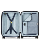 Delsey Paris Cadence - 4-Rollen-Kabinentrolley S 55 cm erw. (tief schwarz) - Ansicht 3
