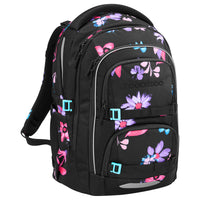 Coocazoo Porter - Schulrucksack 44 cm (Floral Artnight) - Ansicht 2