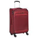 D&N Travel Line 9504 - 4-Rollen-Trolley M 67 cm erw. (dark red) - Ansicht 5