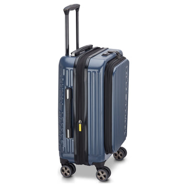 Delsey Paris Securitime Zip - 4-Rollen-Kabinentrolley S 55 cm erw. (kiesel) - Ansicht 6