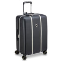Delsey Paris Cadence - 4-Rollen-Trolley M 66 cm erw. (schwarz/silber) - Ansicht 2