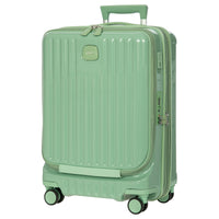 Brics Positano - 4-Rollen Kabinentrolley 55 cm USB erw. (salbei) - Ansicht 2