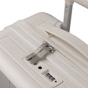 Travelite Panello - 4-Rollen-Kabinentrolley S Slim 55 cm (ivory) - Ansicht 8