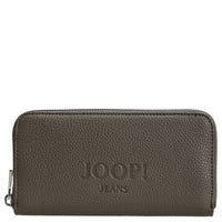 Joop Jeans Women Lettera 1.0 Melete - Geldbörse 8cc 18.5 cm RFID (grey)