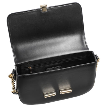 Seidenfelt Lesja Saddle - Umhängetasche S 24 cm (black/gold) - Ansicht 6