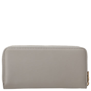 Seidenfelt Smilla - Damen- Geldbörse 19 cm (light grey) - Ansicht 4