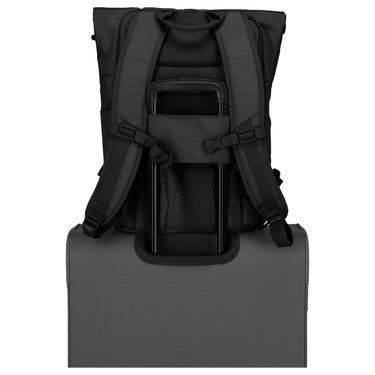 Travelite Basics Rollup - Rucksack 60 cm (black) - Ansicht 6