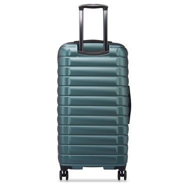 Delsey Paris Shadow 5.0 Trunk - 4-Rollen-Trolley 80 cm (gruen) - Ansicht 3