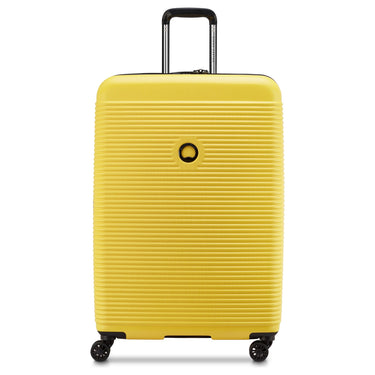 Delsey Paris Freestyle - 4-Rollen-Trolley L 76 cm erw. (gelb) - Ansicht 4