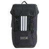 adidas 3 Stripes Flap Backpack - Backpack 50 cm (black)