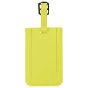 Samsonite Ta Revolution Rectangle Luggage Tag - Kofferanhänger 2tgl. (lime)
