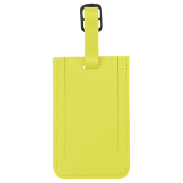 Samsonite Ta Revolution Rectangle Luggage Tag - Kofferanhänger 2tgl. (lime)