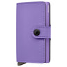 Secrid Yard Miniwallet - Geldbörse RFID 6.5 cm (powder lilac)