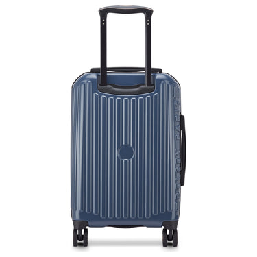 Delsey Paris Securitime Zip - 4-Rollen-Kabinentrolley S 55 cm erw. (kiesel) - Ansicht 3
