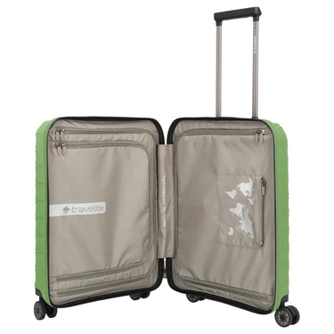 Travelite Mooby - 4-Rollen-Trolley Set 3tlg. (grün) - Ansicht 13