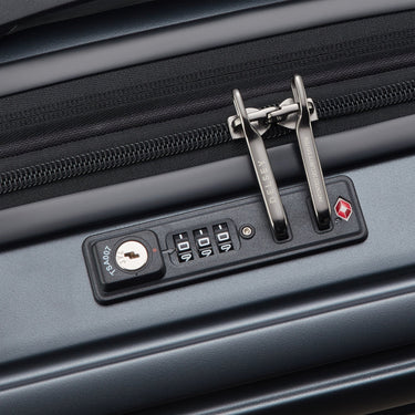 Delsey Paris Caumartin Plus - 4-Rollen-Kabinentrolley S 55 cm erw. (graphit) - Ansicht 4