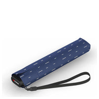Knirps US.050 Ultra Light Slim Manual - Taschenschirm Regenschirm (rain blue)