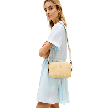 Tommy Hilfiger Popette - Umhängetasche 22.5 cm (natural raffia) - Ansicht 5