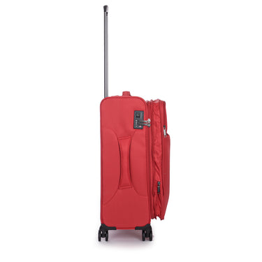 Stratic Light+ - 4-Rollen-Trolley 68 cm M erw. (red) - Ansicht 4