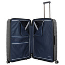 Travelite Air Base - 4-Rollen-Trolley Set 3tlg.  L/M/S Vortasche (anthracite) - Ansicht 7