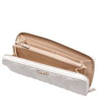 Guess Maxine SLG Large Zip - Geldbörse 12cc 20.5 cm (off white)