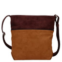 zwei Jana J100 - Umhängetasche 29 cm (nubuk-cognac) - Ansicht 4