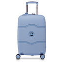 Delsey Paris Chatelet Air 2.0 - 4-Rollen-Kabinentrolley S 55 cm erw. (hellblau)