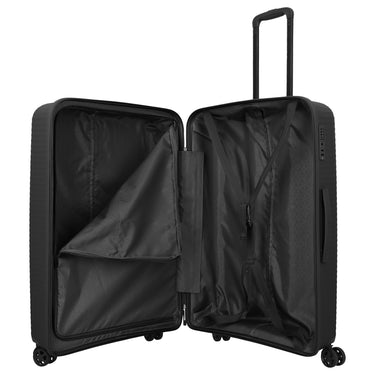 Travelite Air Stripe - 4-Rollen-Trolley Set 3 tlg. (black, Set 3tlg.) - Ansicht 8