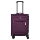 Travelite Priego - 4-Rollen-Kabinentrolley 55 cm (berry)