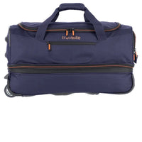 Travelite Basics - Rollenreisetasche 51/64L 55 cm erw. (navy) - Ansicht 5