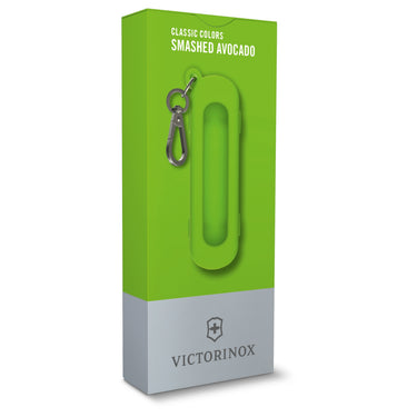 Victorinox Classic - Silikonhülle für Taschenmesser 7.2 cm (avocado) - Ansicht 6
