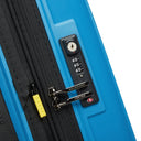 Delsey Paris Lutece SE - 4-Rollen-Kabinentrolley S 55 cm erw. (pfauenblau) - Ansicht 4