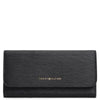Tommy Hilfiger Modern - Geldbörse L 12cc 19 cm (black)