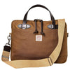 Filson Tin Cloth - Briefcase 15.6" 45 cm (dark tan)