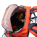 Fjällräven Bergtagen Touring 30 - Skirucksack (flame orange-mountain blue) - Ansicht 4