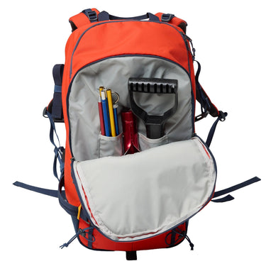 Fjällräven Bergtagen Touring 30 - Skirucksack (flame orange-mountain blue) - Ansicht 6