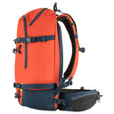 Fjällräven Bergtagen Touring 30 - Skirucksack (flame orange-mountain blue, M/L) - Ansicht 3