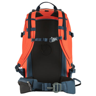 Fjällräven Bergtagen Touring 30 - Skirucksack (flame orange-mountain blue, M/L) - Ansicht 4
