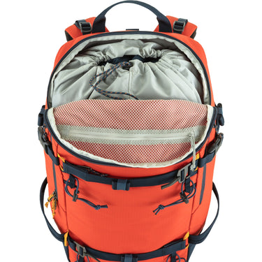 Fjällräven Bergtagen Touring 30 - Skirucksack (flame orange-mountain blue, M/L) - Ansicht 6