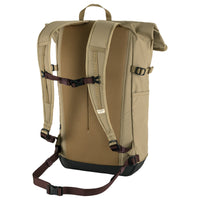 Fjällräven High Coast Foldsack 24 - Rucksack 15" 45 cm (clay) - Ansicht 3