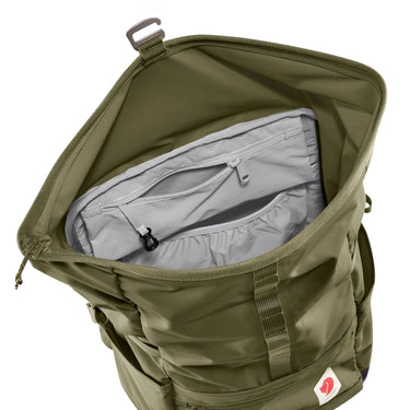 Fjällräven High Coast Foldsack 24 - Rucksack 15" 45 cm (green) - Ansicht 3