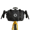 Fjällräven Hoja Handlebar Rolltop - Handlebar Bag 23 cm (schwarz)