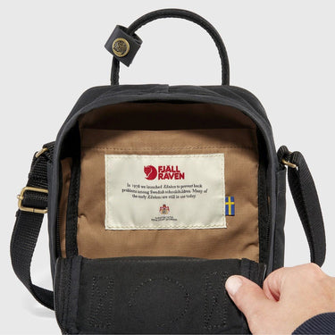 Fjällräven Kånken No. 2 Sling - Umhängetasche 20 cm (Black Edition) (black) - Ansicht 5