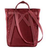 Fjällräven Kånken Totepack - Umhängetasche/Rucksack 13" 40 cm (ox red) - Ansicht 2