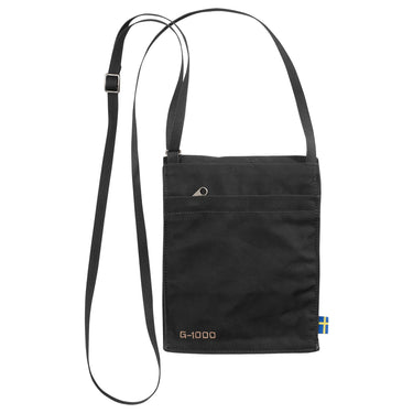 Fjällräven Pocket - Umhängetasche 18 cm (dark grey) - Ansicht 2