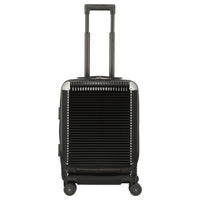 FPM Milano Bank Light Spinner 53 front pocket - 4-Rollen-Kabinentrolley 53 cm (licorice black)