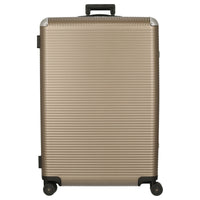 FPM Milano Bank Light Trunk on Wheels L - 4-Rollen-Trolley 82 cm (matt almond)