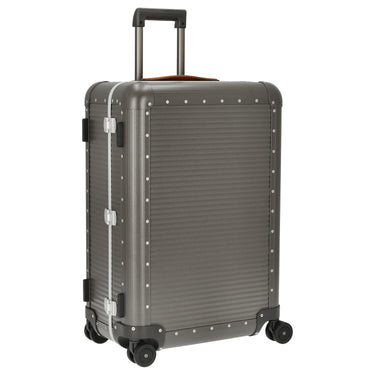 FPM Milano Bank aluminum Spinner 68 - 4-Rollen-Trolley 66 cm (steel grey) - Ansicht 5